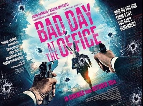 Poster for Bad Day at the Office